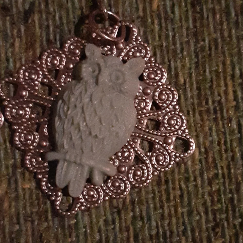 Owl earrings - Picture 2 of 3